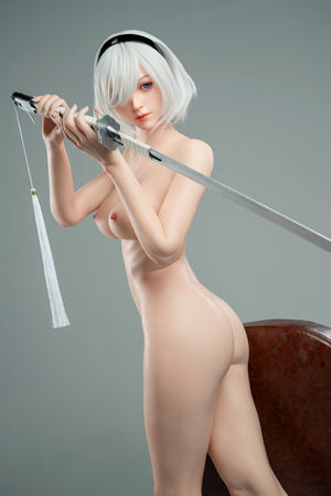 2b sekspop (Zelex 170 cm C-CUP GE57Z Silicone)