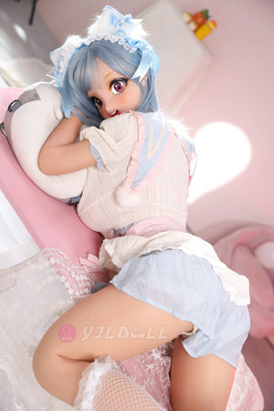 Akari Seksoppop (YJL Doll 161cm i-cup siliconen)