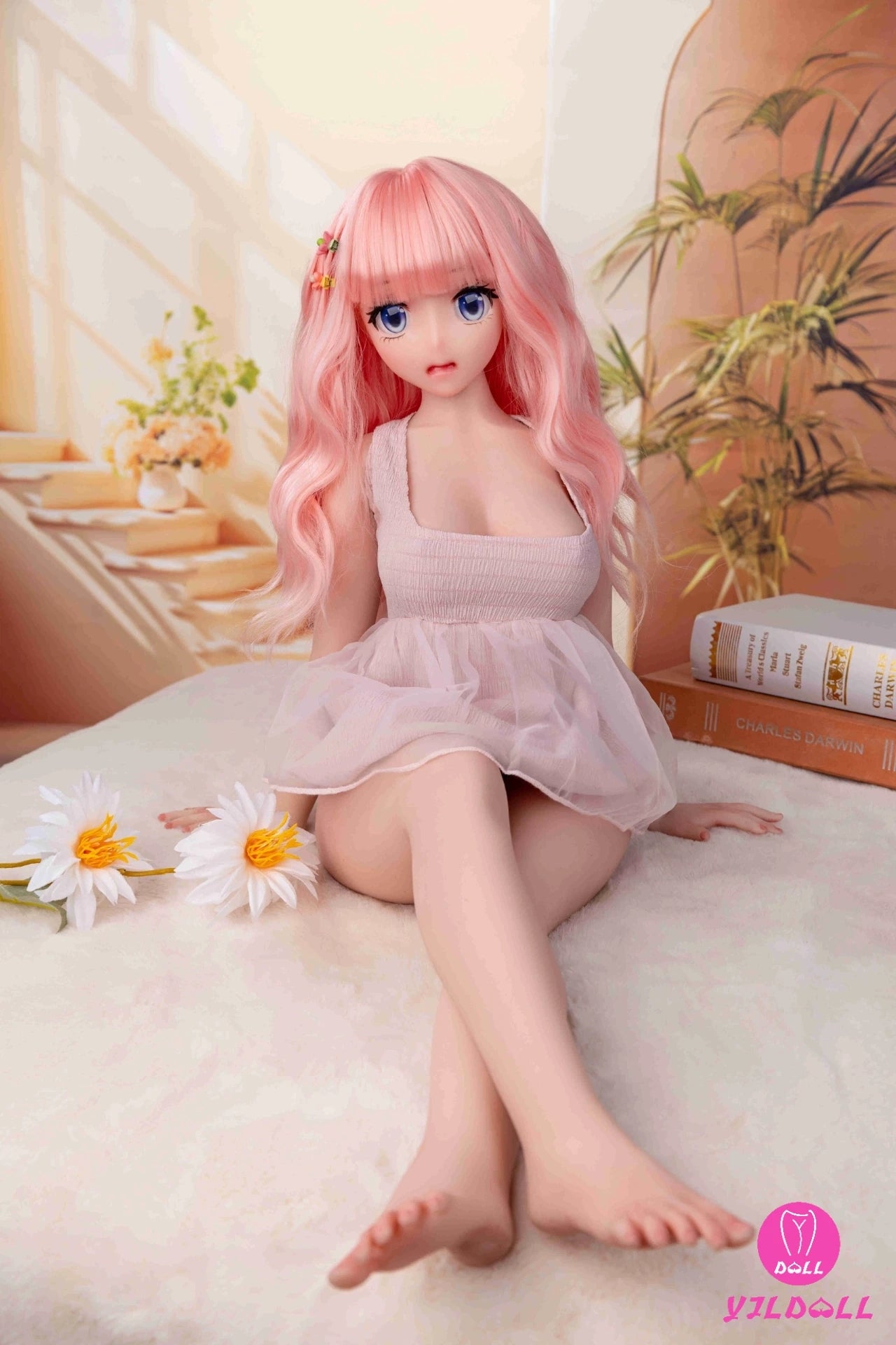 Arisa poupée sexuelle (YJL Doll 88 cm (C-Cup #463 Silicone)