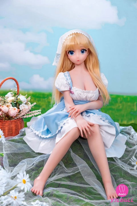 Kazakura poupée sexuelle (YJL Doll 88 cm (C-Cup #459 Silicone)