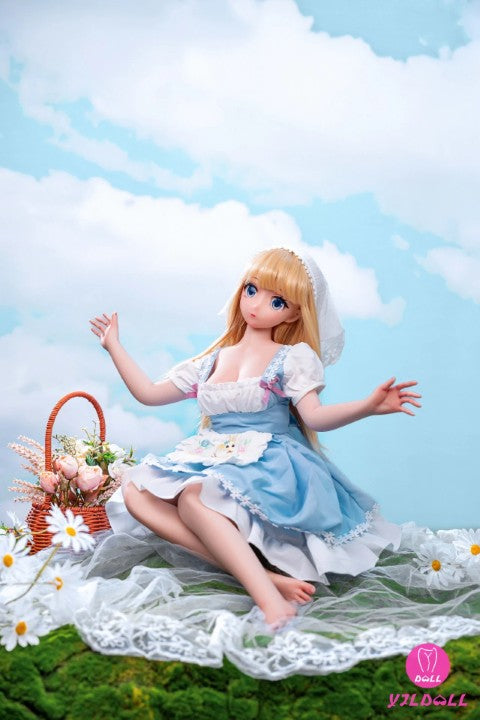 Kazakura poupée sexuelle (YJL Doll 88 cm (C-Cup #459 Silicone)