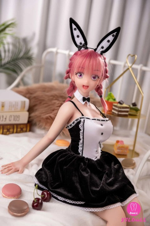 Kurumi-sekspop (YJL Doll 88 cm C-cup #342 siliconen)
