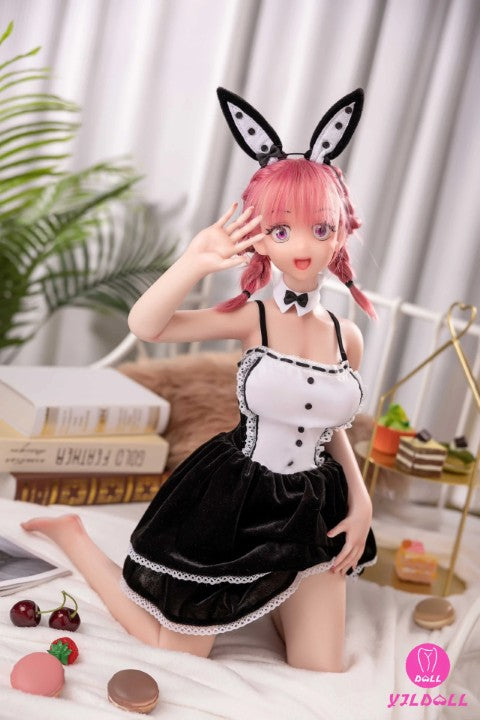 Kurumi-sekspop (YJL Doll 88 cm C-cup #342 siliconen)