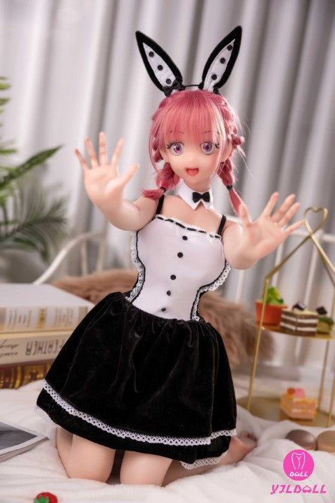 Kurumi-sekspop (YJL Doll 88 cm C-cup #342 siliconen)