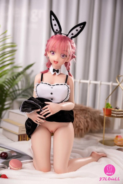 Kurumi-sekspop (YJL Doll 88 cm C-cup #342 siliconen)