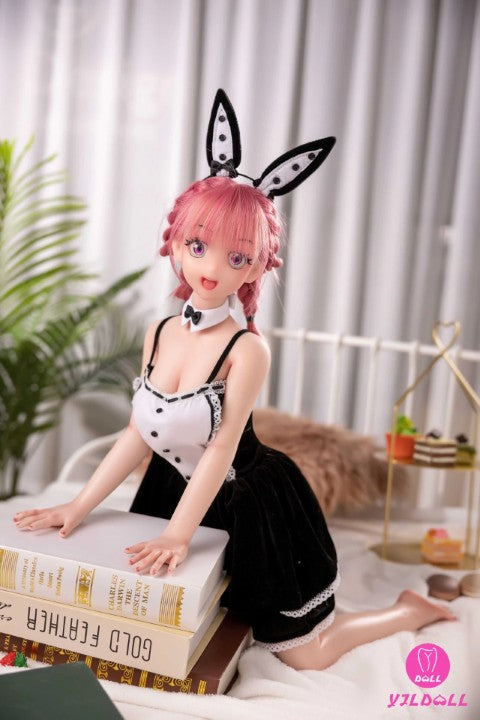 Kurumi-sekspop (YJL Doll 88 cm C-cup #342 siliconen)