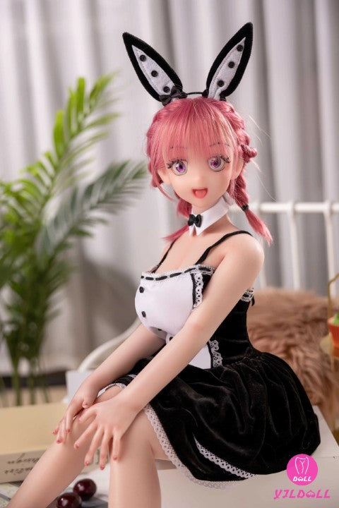 Kurumi-sekspop (YJL Doll 88 cm C-cup #342 siliconen)