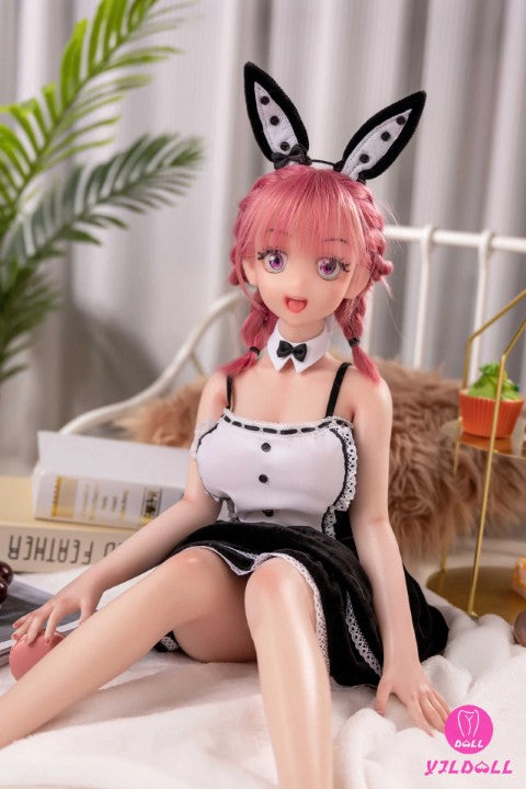 Kurumi-sekspop (YJL Doll 88 cm C-cup #342 siliconen)