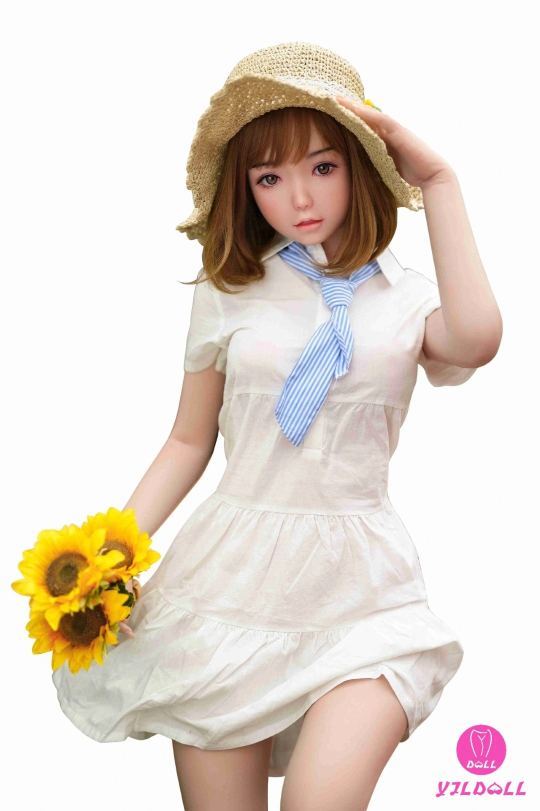 Lilianna-sekspop (YJL Doll 148 cm C-Cup #315 TPE+Siliconen)