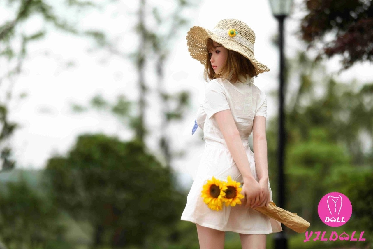 Lilianna-sekspop (YJL Doll 148 cm C-Cup #315 TPE+Siliconen)