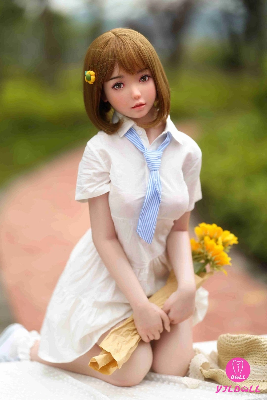 Lilianna sexpuppe (YJL Doll 148 cm C-cup #315 TPE+Silikon)
