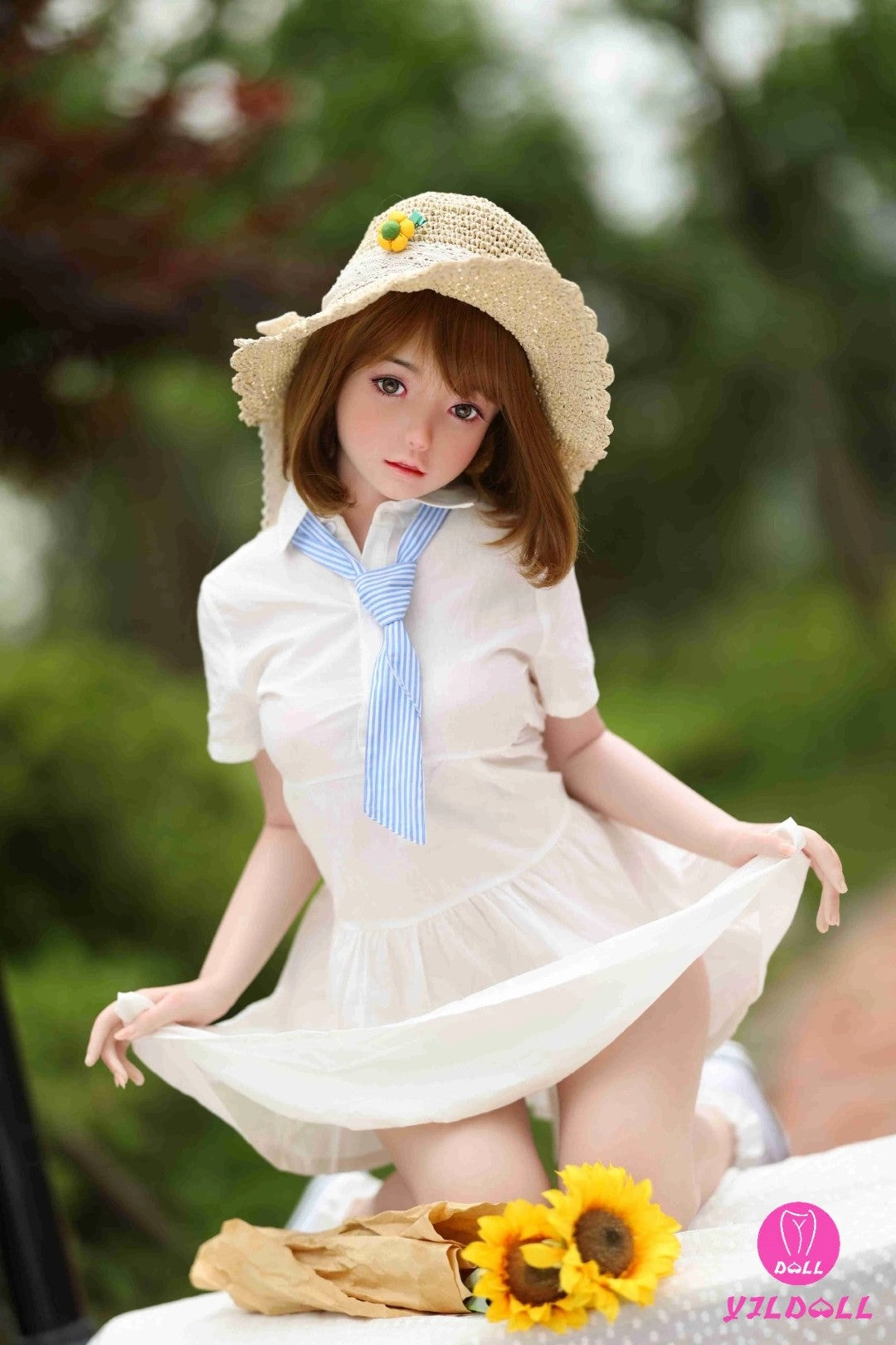 Lilianna-sekspop (YJL Doll 148 cm C-Cup #315 TPE+Siliconen)