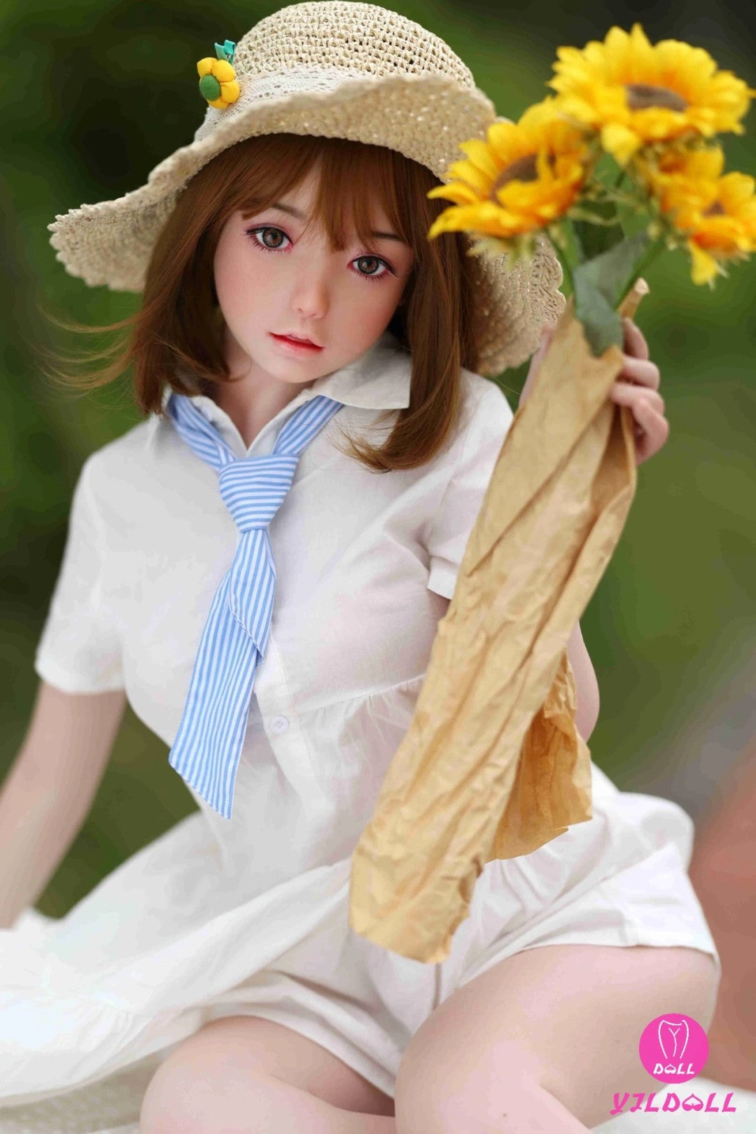 Lilianna-sekspop (YJL Doll 148 cm C-Cup #315 TPE+Siliconen)