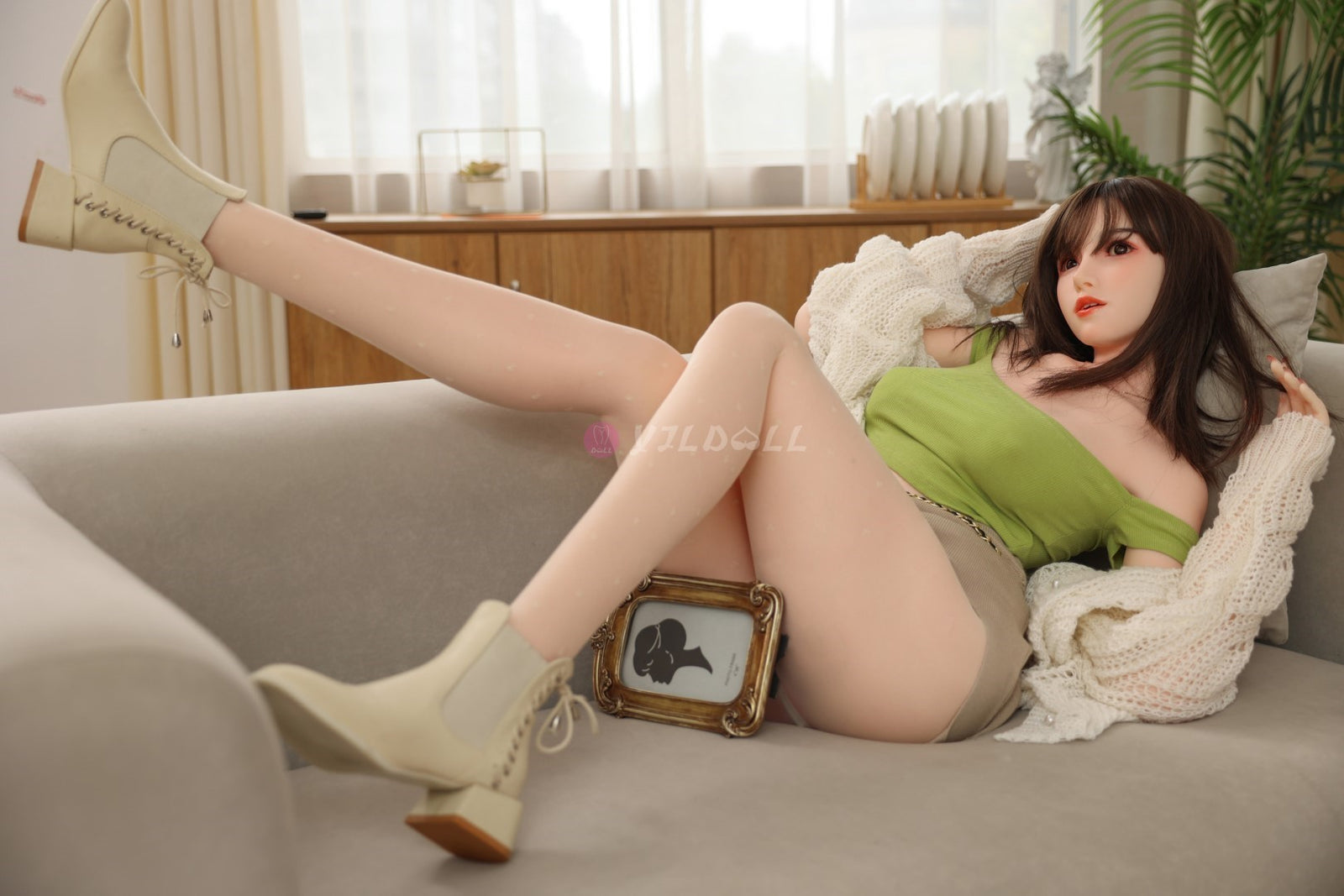 Madison-sekspop (YJL Doll 168 cm D-cup #811 TPE+siliconen)