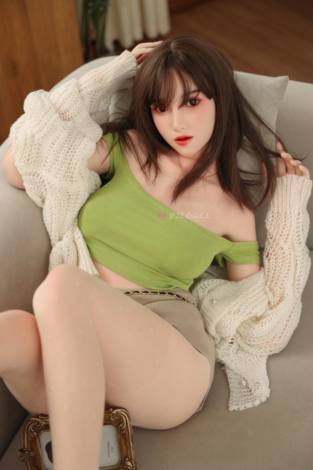 Madison sekspop (YJL Doll 168cm D-Kupa #811 TPE+Siliconen)