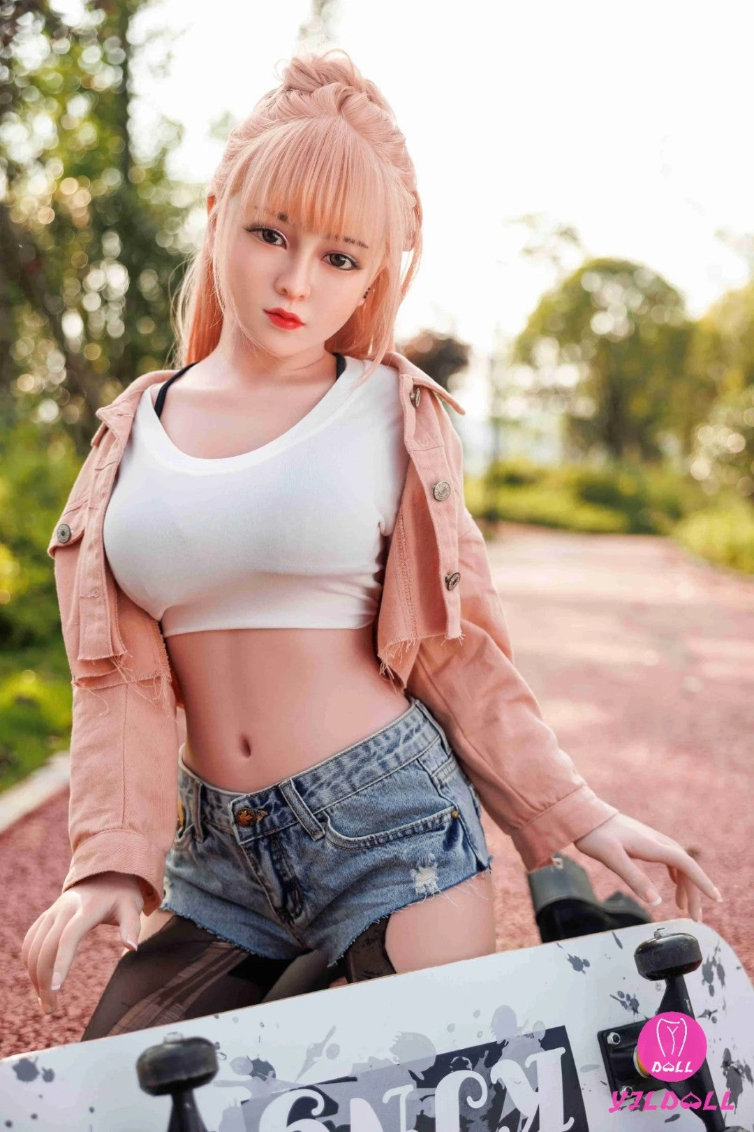 Lasley sexpuppe (YJL Doll 148 cm d-cup #369 TPE+Silikon)