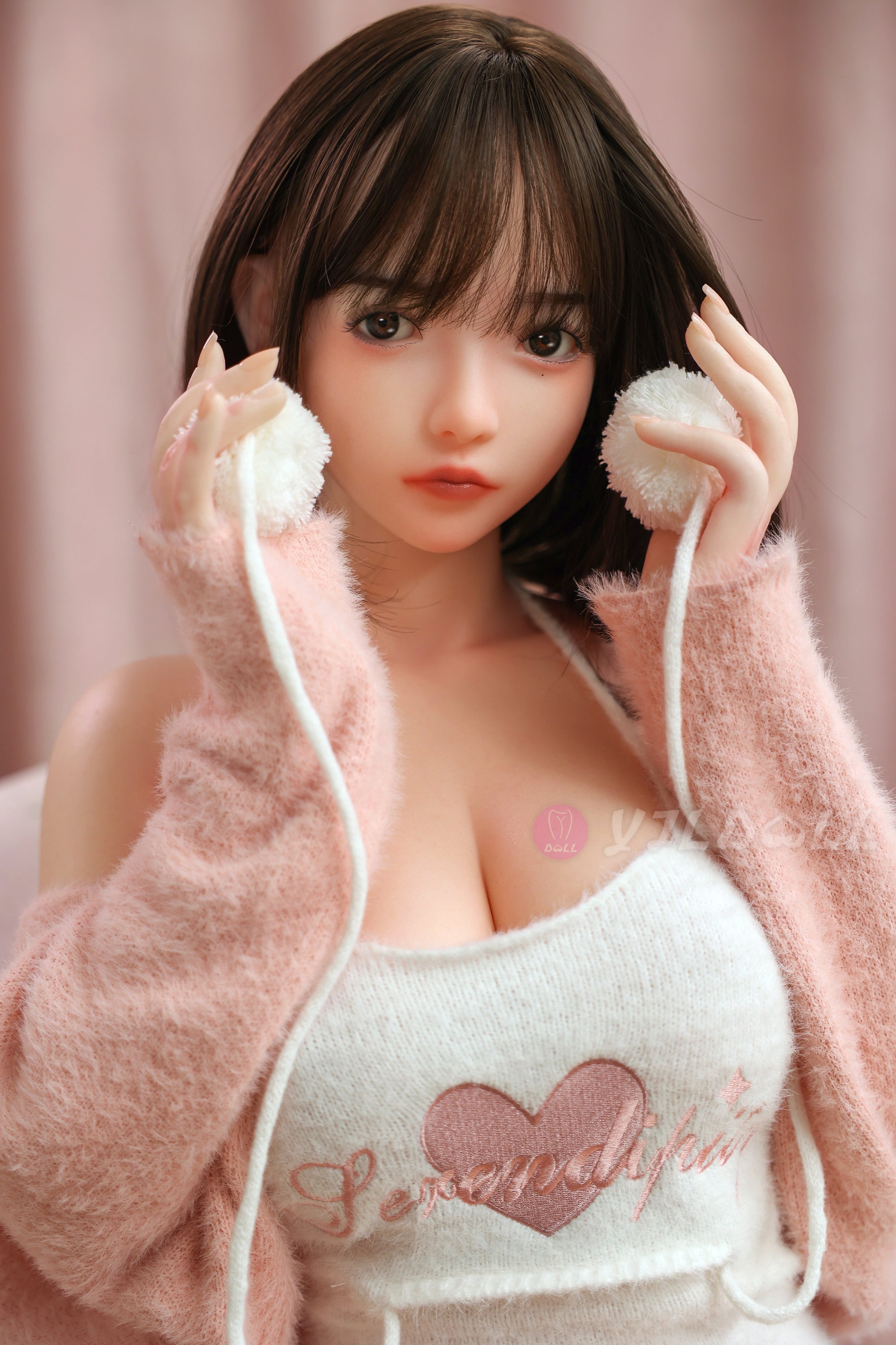 Guo Ling Sex Doll (YJL Doll 155cm C-Cup #861 TPE+Silicone)