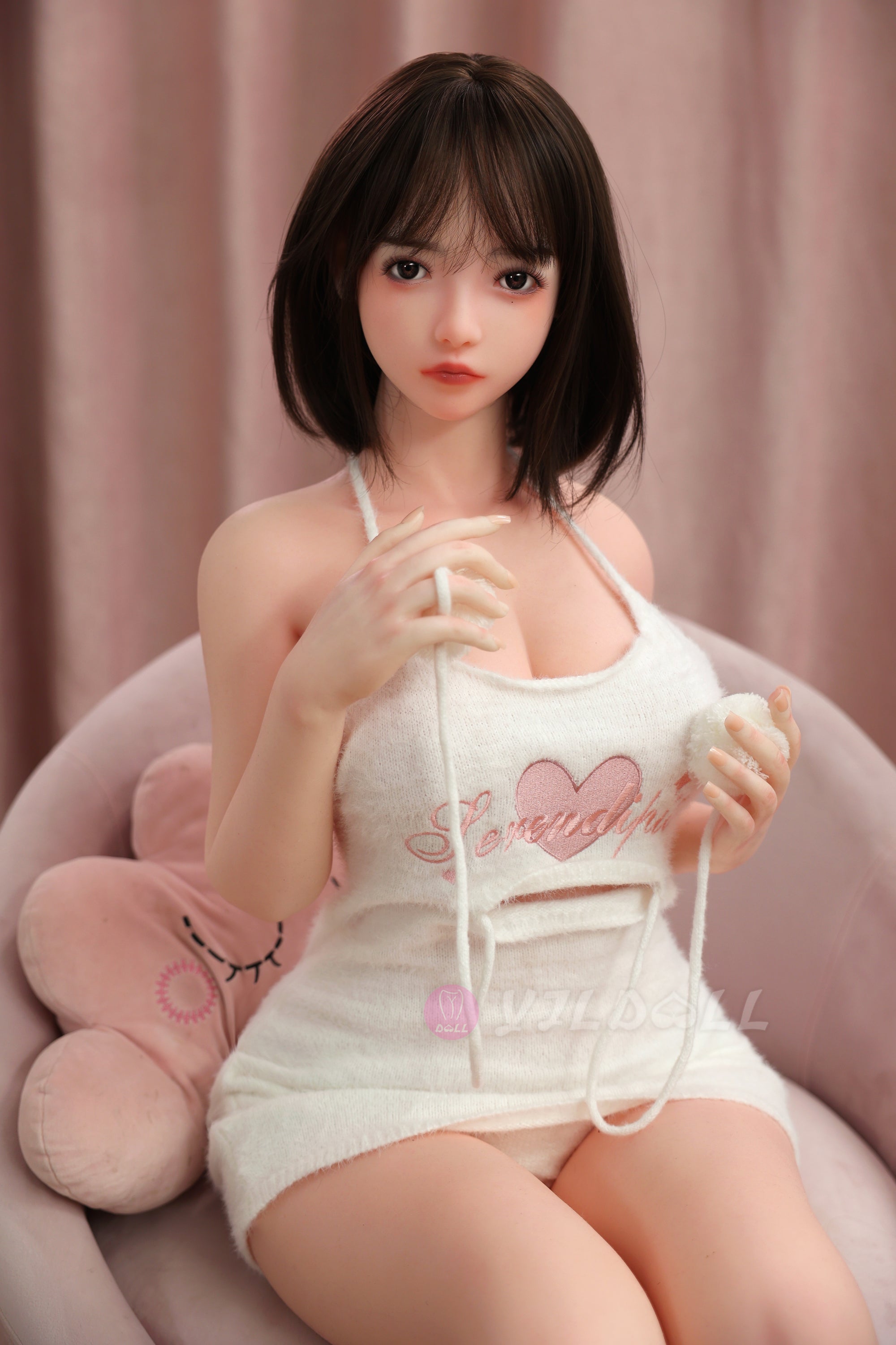 Guo Ling Sex Doll (YJL Doll 155cm C-Cup #861 TPE+Silicone)