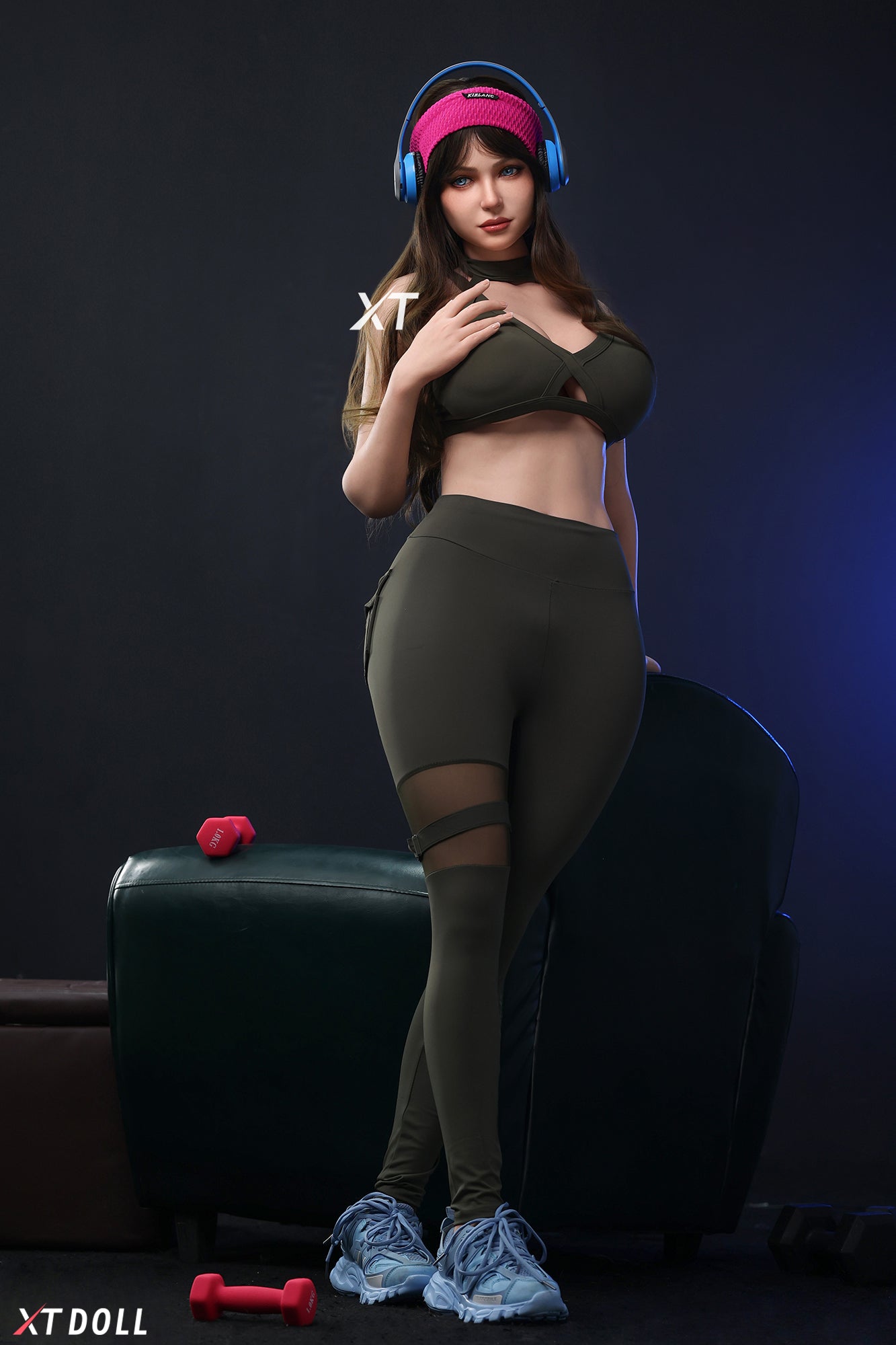 Natalie poupée sexuelle (XT Doll 166cm H-Kupa # XT-31-B Silicone)