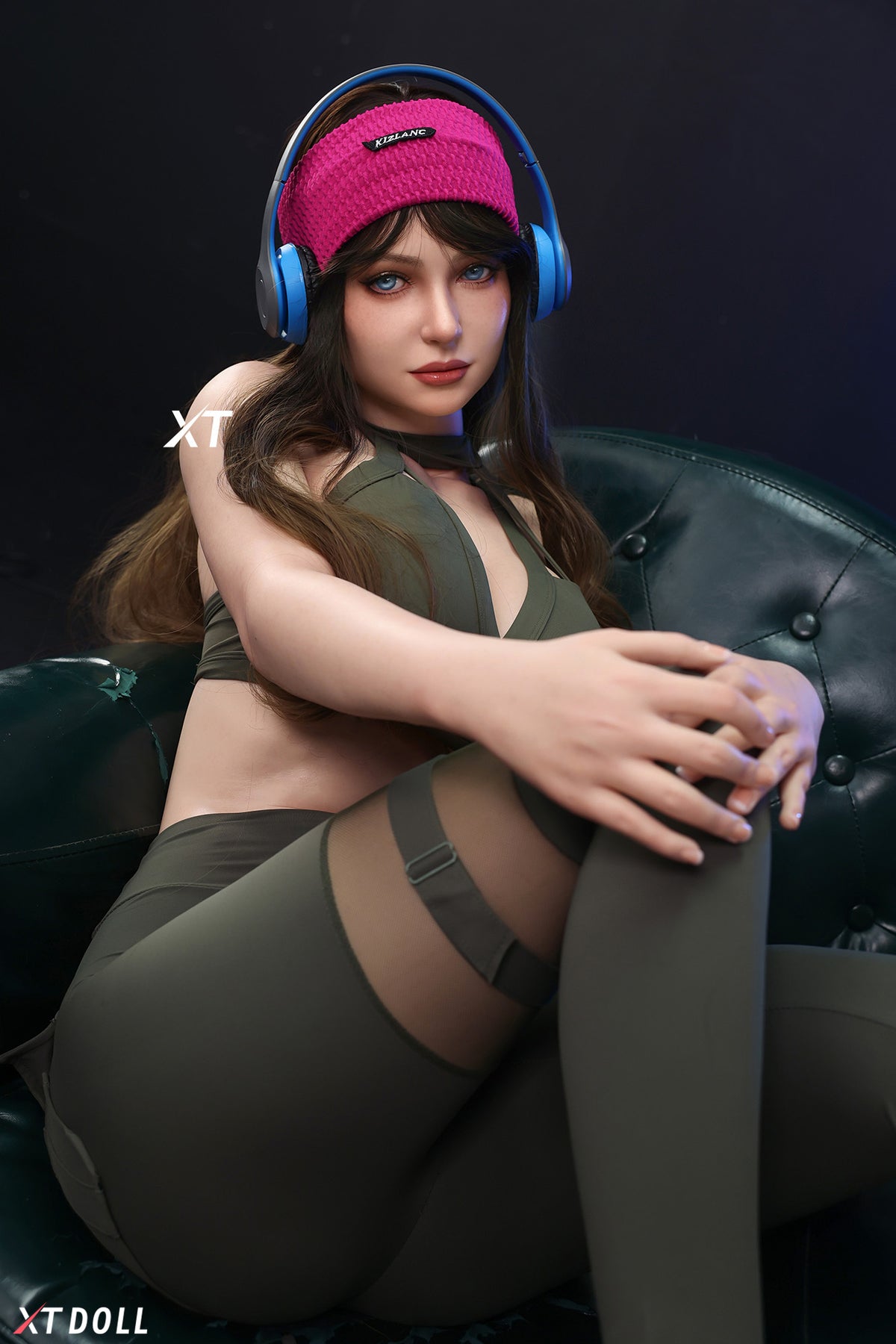 Nathalie poupée sexuelle (XT Doll Bonnet H 166 cm #XT-31-B Silicone)