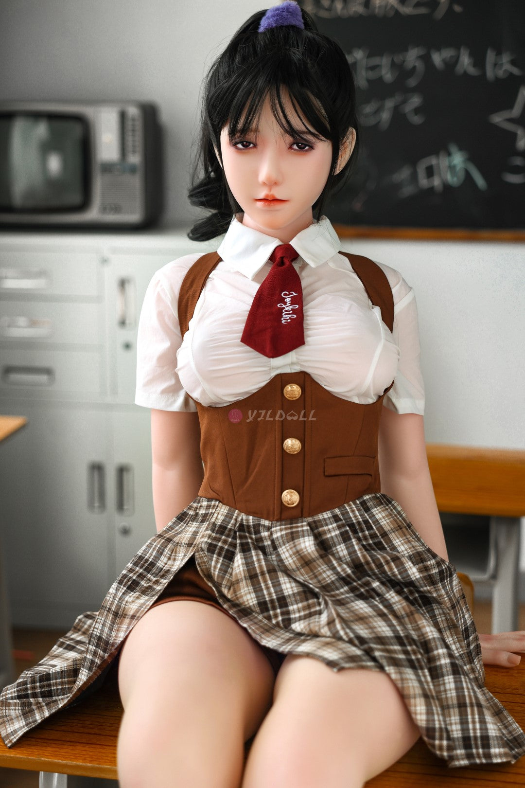 Ananya sekspop (YJL Doll 155cm C-Cup #878 TPE+Siliconen)