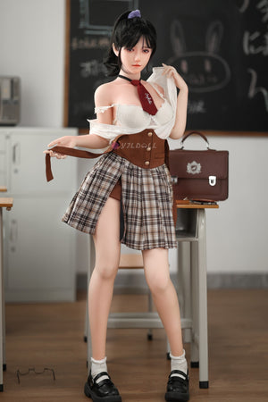 Ananya poupée sexuelle (YJL Doll 155 cm CUP CUP # 878 Silicone)