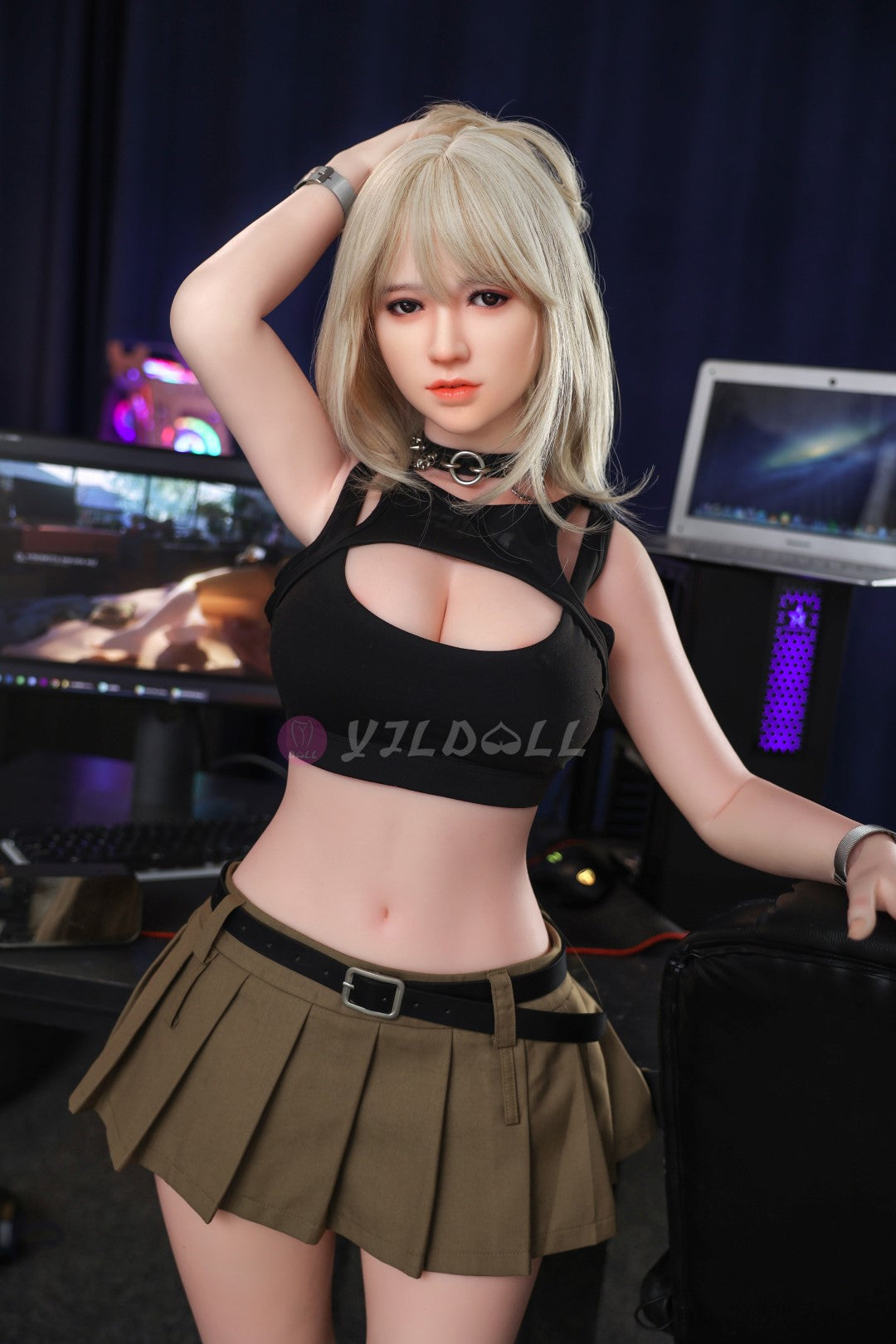 Ma Li sekspop (YJL Doll 155cm C-Cup #844 TPE+Siliconen)