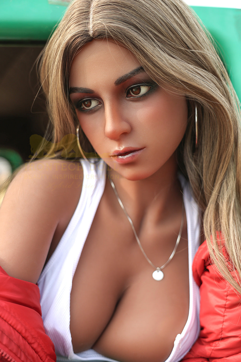 Flora sekspop (Irontech Doll 159cm G-Cup S38 TPE+Siliconen)