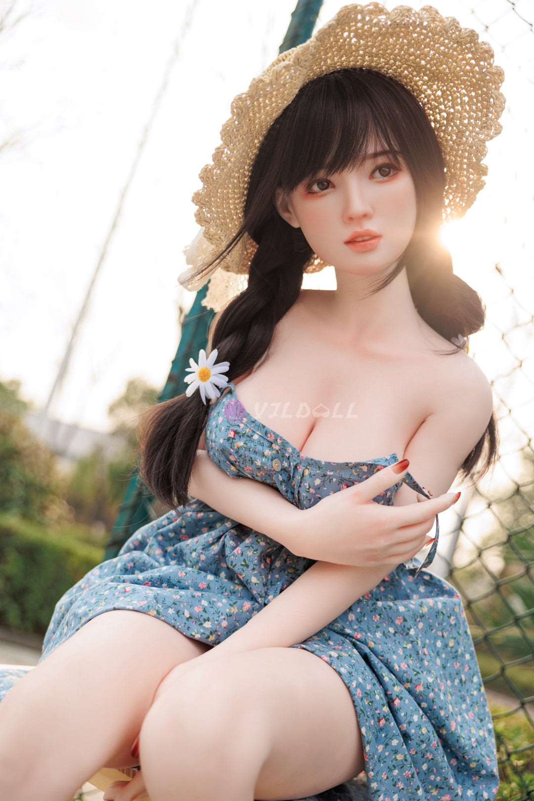 Noriko sex pop (YJL Doll 148cm e-cup #816 siliconen)