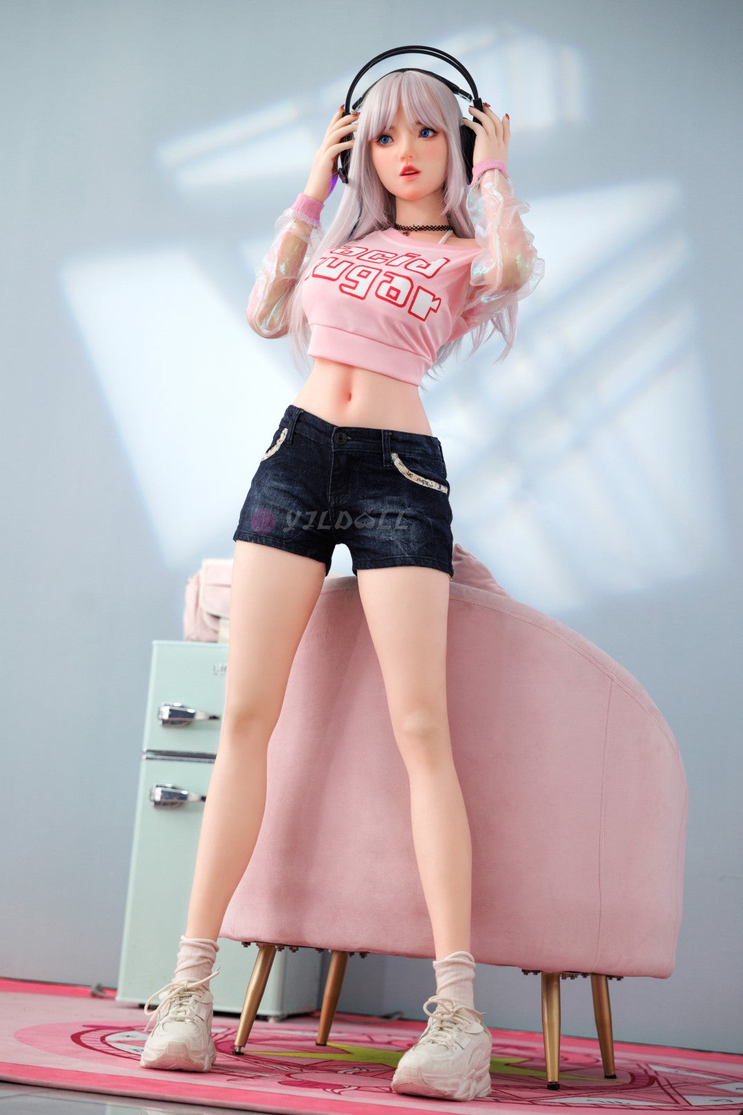 Chitra Sex Doll (YJL Doll 148cm e-cup #828 siliconen)