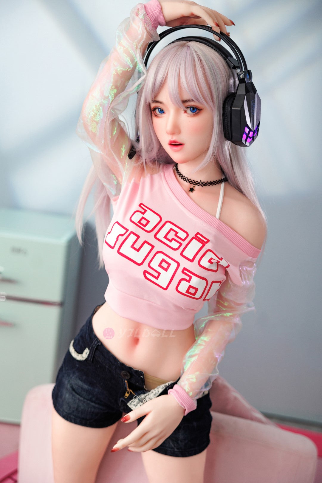 Chitra-sekspop (YJL Doll 148 cm E-cup #828 siliconen)