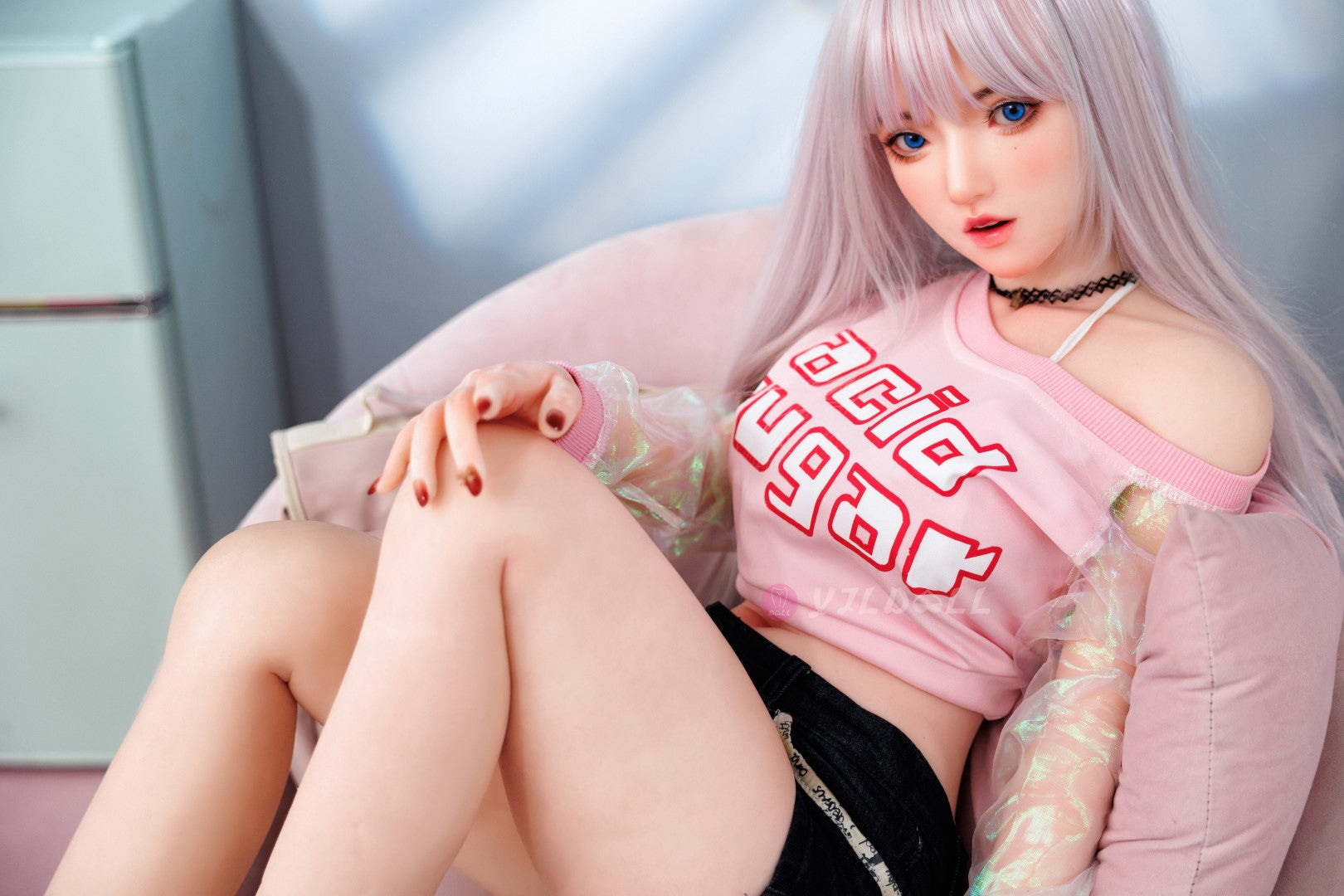 Chitra Sex Doll (YJL Doll 148cm e-cup #828 siliconen)