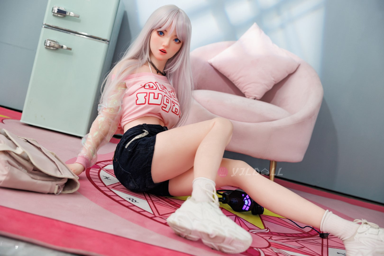 Chitra Sex Doll (YJL Doll 148cm e-cup #828 siliconen)