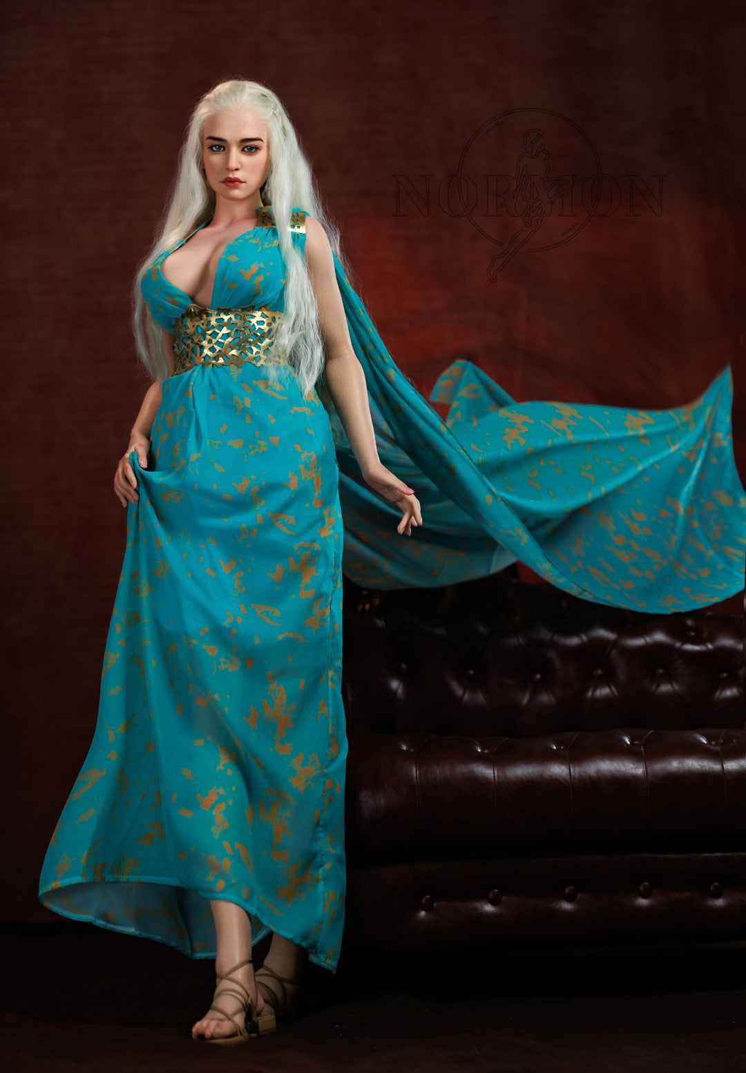 Daenery's Sex Doll (Normon Doll 163cm F-CUP NM015 TPE+Silicone)