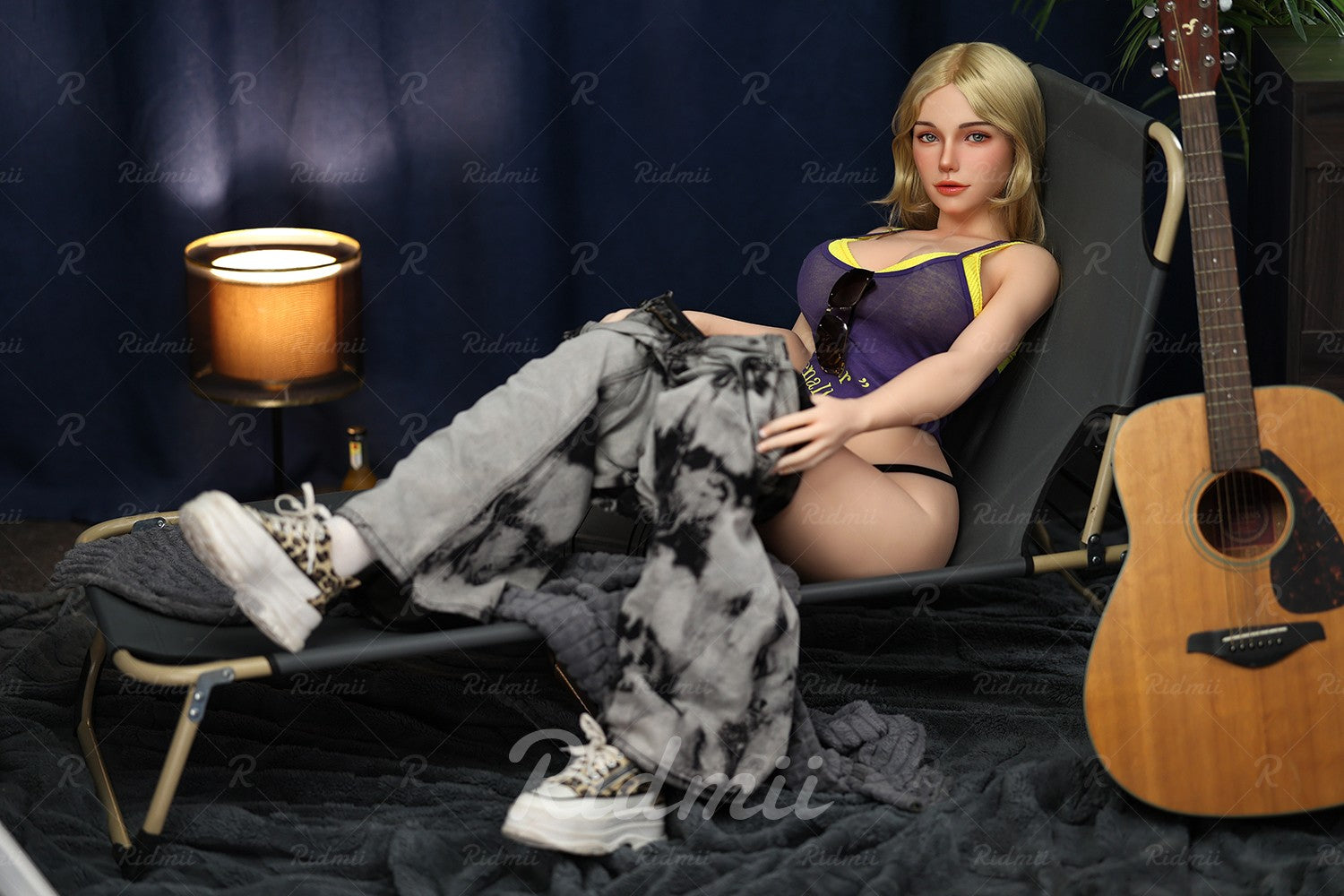 Nyx poupée sexuelle (Ridmii Doll 164cm C-Cup TPE + Silicone)