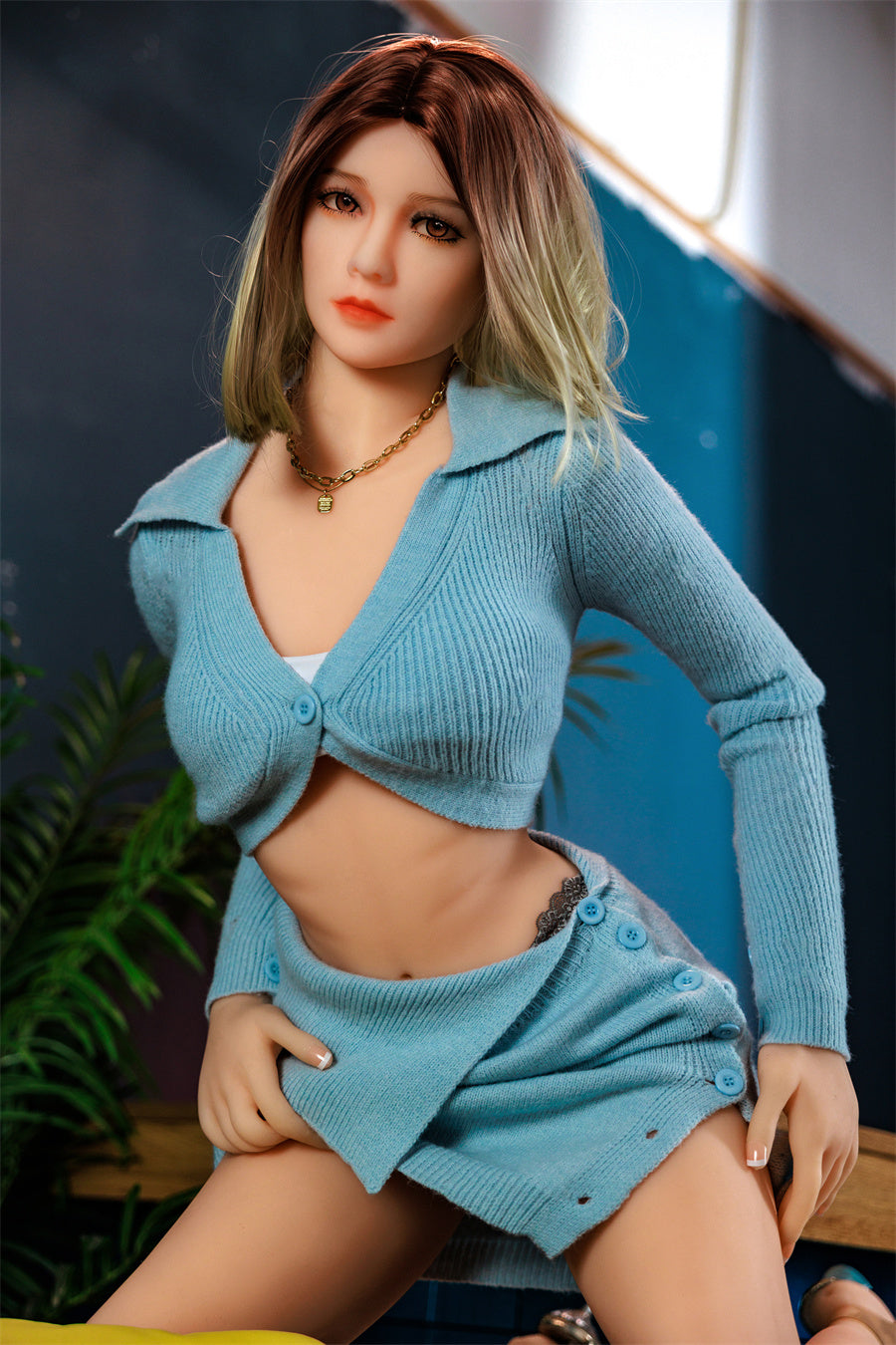 Clarisse poupée sexuelle (EL-Doll 158 cm bonnet B TPE) EXPRESS