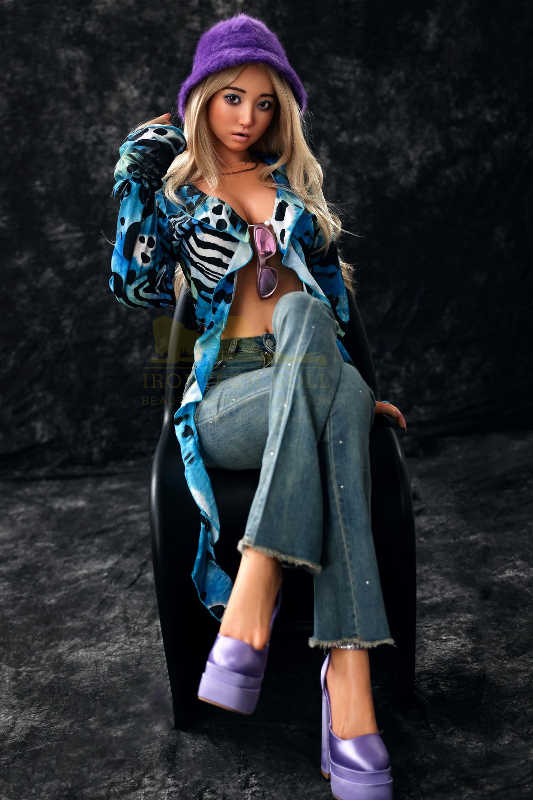 Suki poupée sexuelle (Irontech Doll 167 cm (E-cup S20 Silicone)