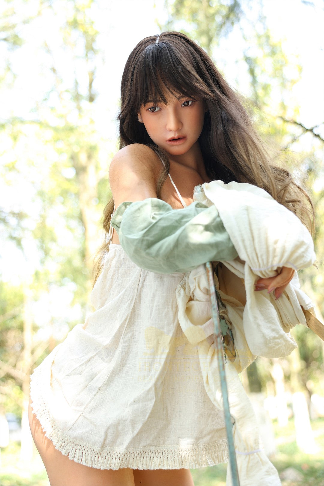 Yeona sexpuppe (Irontech Doll 167cm E-cup S37 Silikon)