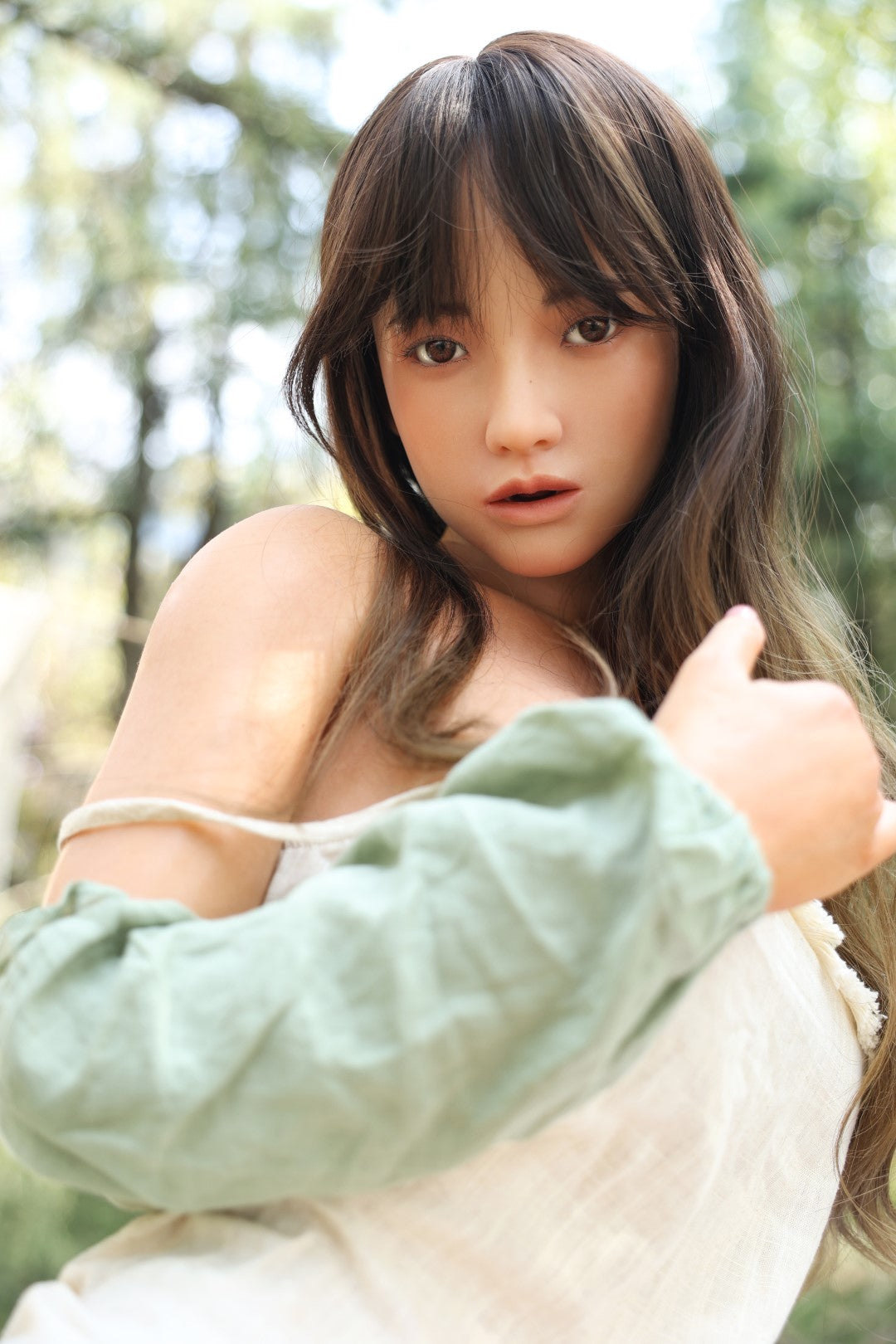 Yeona sexpuppe (Irontech Doll 167cm E-cup S37 Silikon)