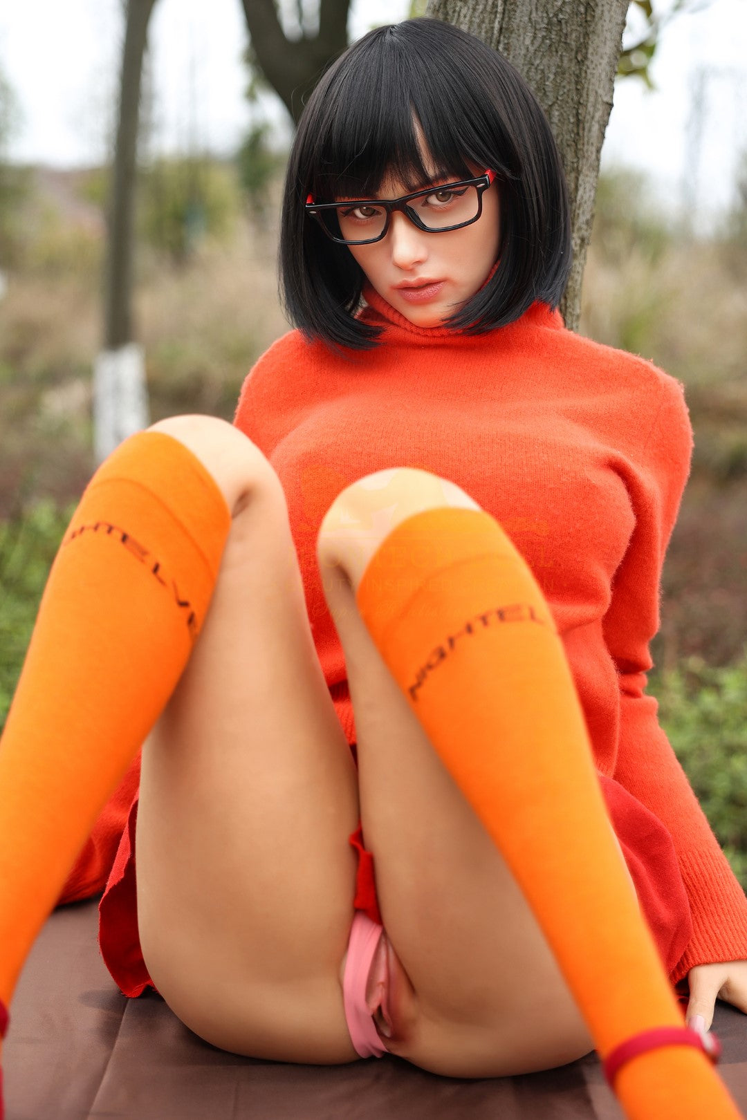 Velma-sekspop (Irontech Doll 167 cm E-cup S44 siliconen)