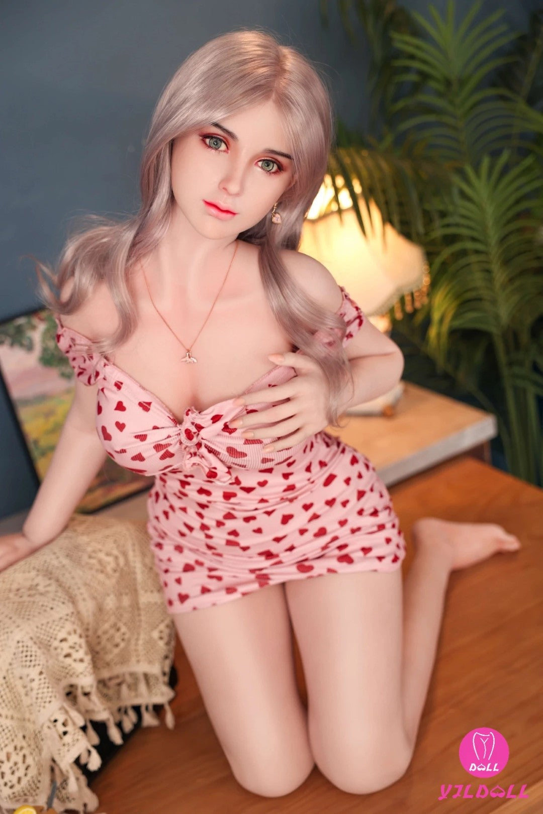 Elisabeth Sex Doll (YJL Doll 165cm D-Cup #295 TPE+Silicone)