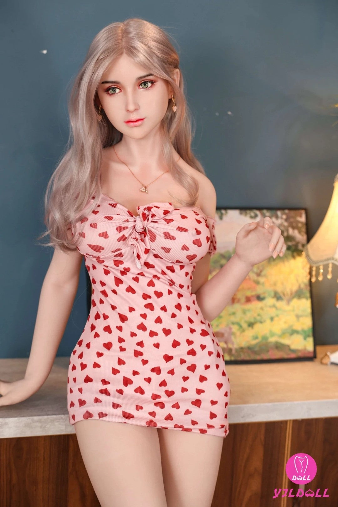 Elisabeth Sex Doll (YJL Doll 165cm D-Cup #295 TPE+Silicone)