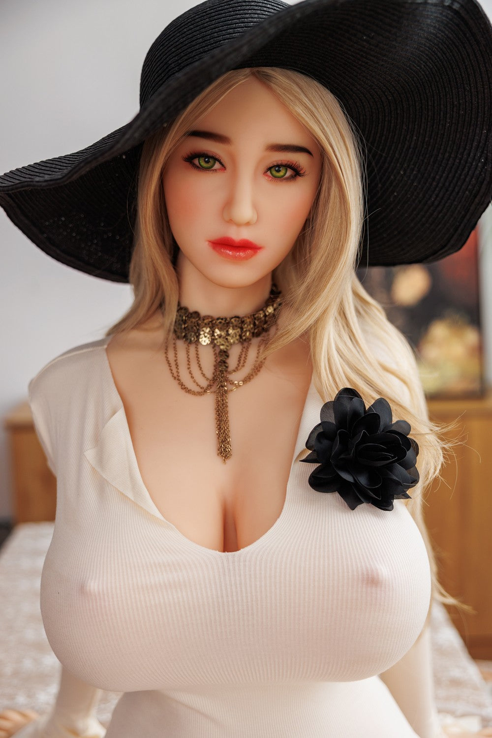 Isabel-sekspop (HRDoll 170 cm E-cup nr. 57 TPE)