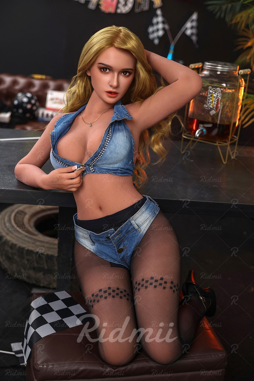 Tessa Sex Doll (Ridmii Doll 152cm e-cup TPE+siliconen)