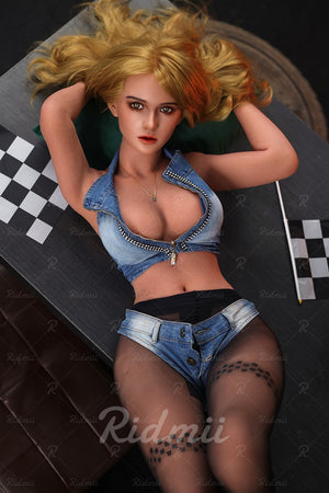 Tessa sexpuppe (Ridmii Doll 152 cm ecup TPE+Silikon)
