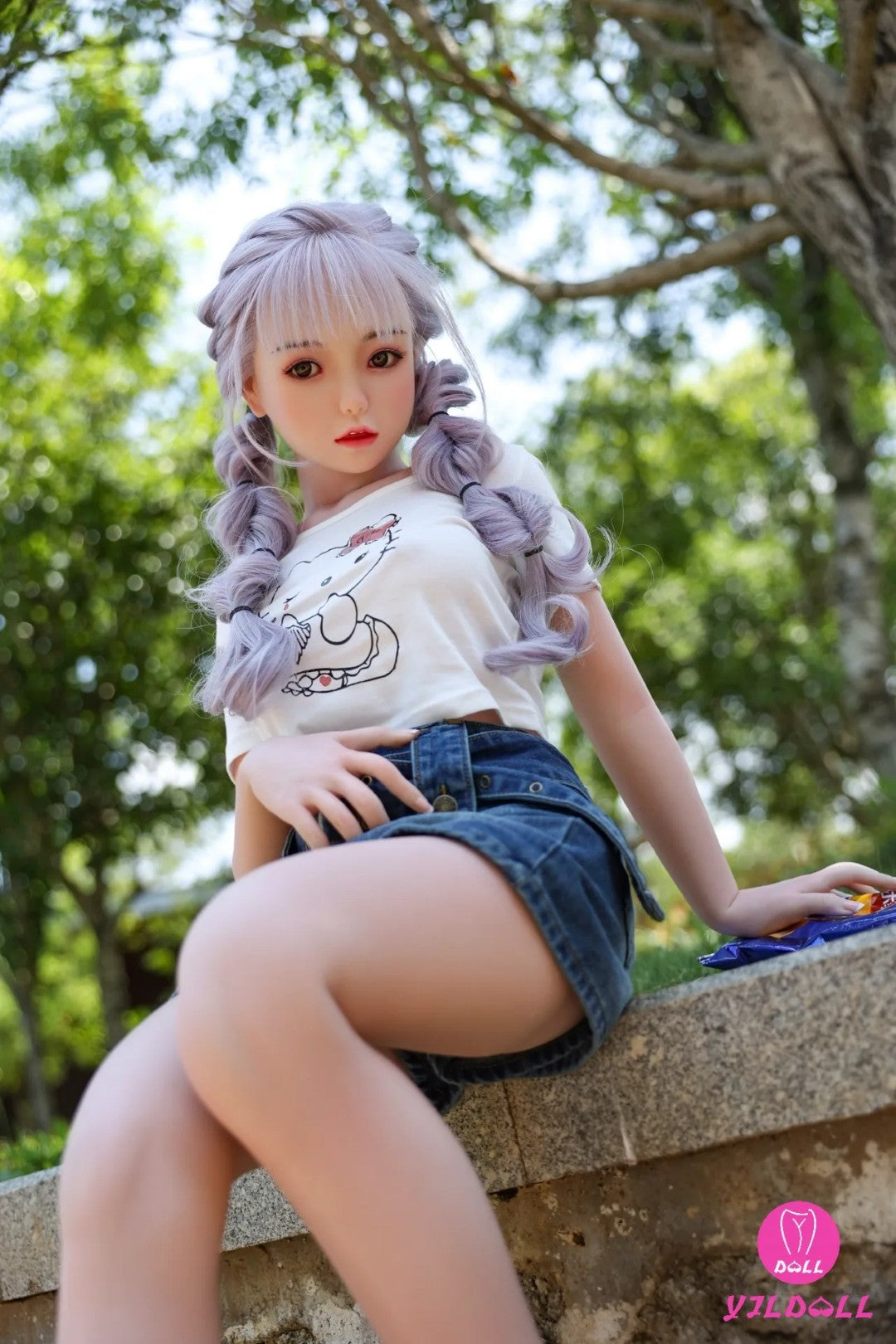 Maleah-sekspop (YJL Doll 148 cm C-Cup #429 TPE+Siliconen)