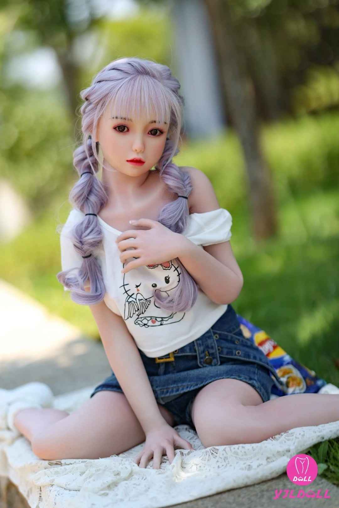 Maleah-sekspop (YJL Doll 148 cm C-Cup #429 TPE+Siliconen)