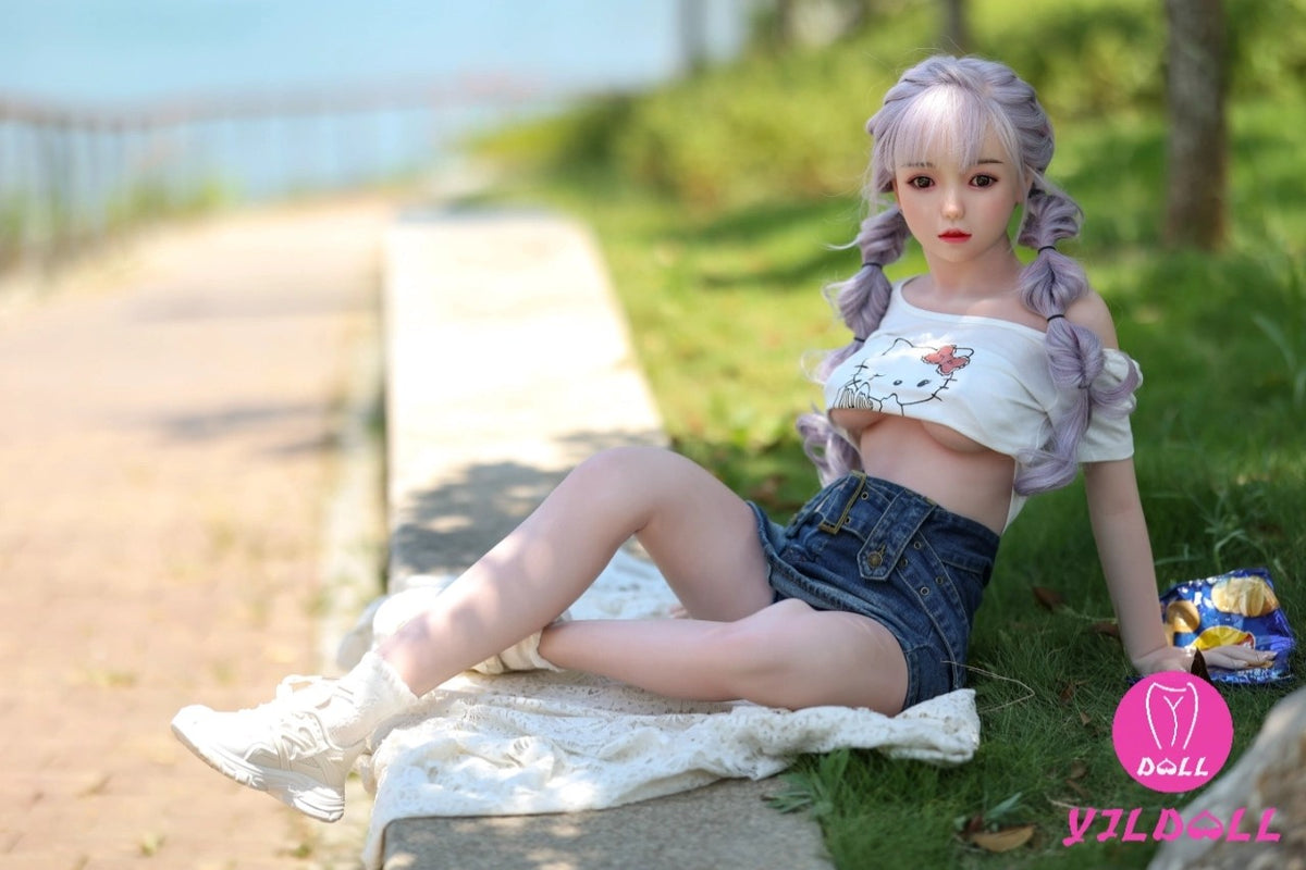 Maleah-sekspop (YJL Doll 148 cm C-Cup #429 TPE+Siliconen)
