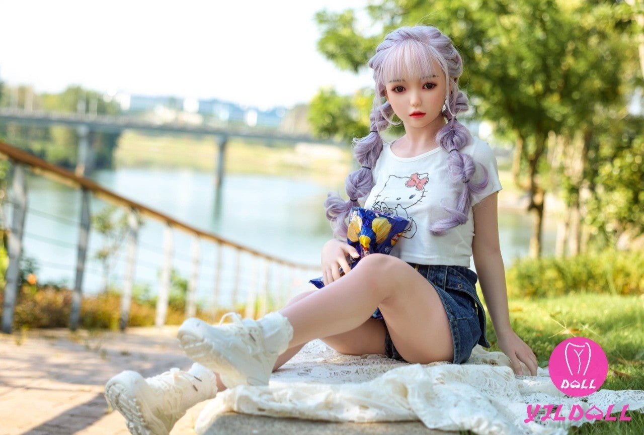 Maleah-sekspop (YJL Doll 148 cm C-Cup #429 TPE+Siliconen)