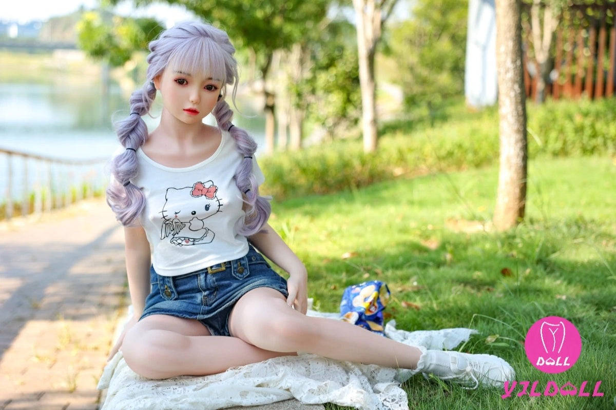 Maleah-sekspop (YJL Doll 148 cm C-Cup #429 TPE+Siliconen)